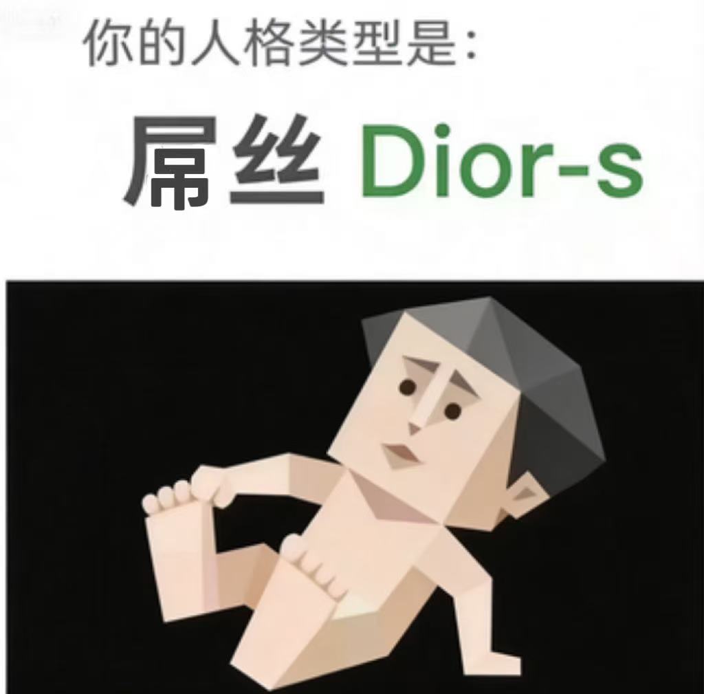 Dior-s SBTI personality type - 屌丝