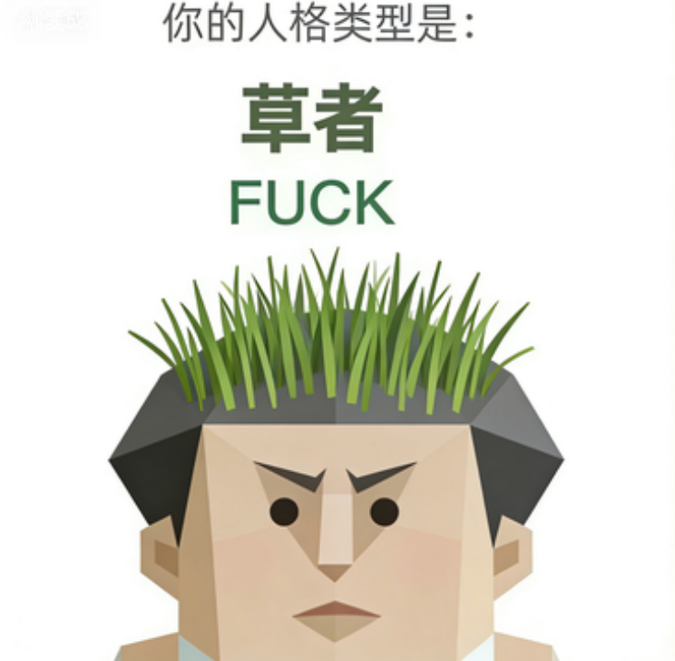 FUCK SBTI personality type - 草者