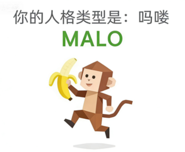 MALO SBTI personality type - 吗喽