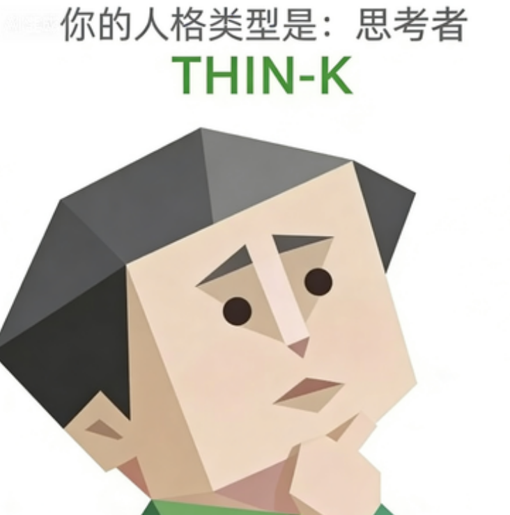 THIN-K SBTI personality type - 思考者